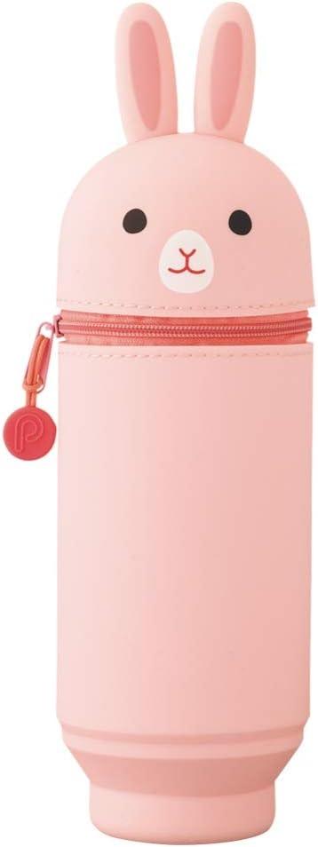 Lihit Lab A7714-10 Stand Pen Case BIG PuniLab Penguin