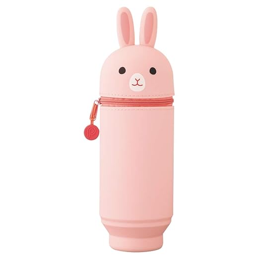 Lihit Lab A7714-10 Big Pen Case (Bunny)