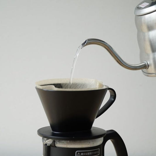HARIO PEF-01-100M Pegasus Coffee Paper Filter 01M Misarashi 1-2 Cups, 100 Pieces, Made in Japan