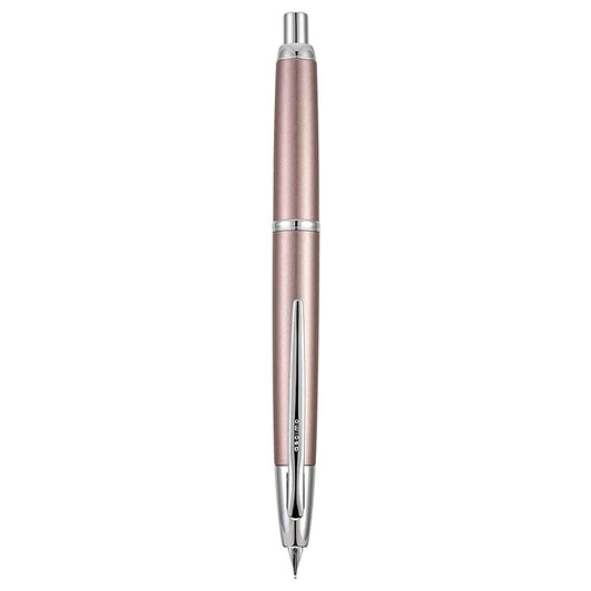 Pilot Capless Decimo Pink CT Fountain Pen (M) 028362