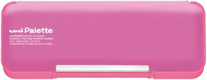 Uni Mitsubishi Pencil  Case Uni Palette Double Opening Light Blue P1000BT302