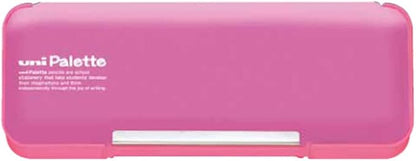 Uni Mitsubishi Pencil  Case Uni Palette Double Opening Light Blue P1000BT302