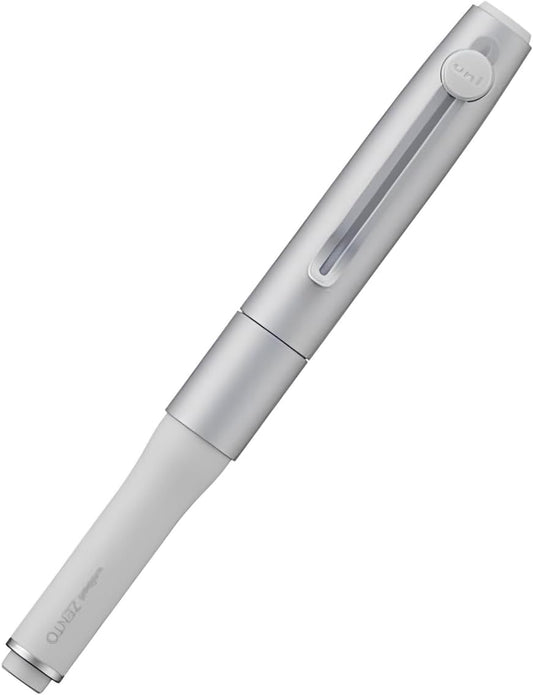 Uni-Ball One Zento 0 38mm Signature Silver Ballpoint Pen