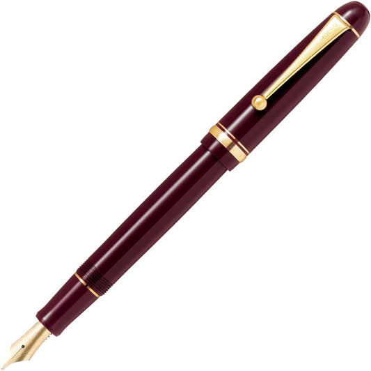 Pilot Custom 74 Fountain Pen Deep Red B (Bold)