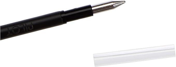 Pilot Single Refill Frixion Ballpoint Pen 0.5mm Slim Multi-Color Black 3 Pieces LFBTRF30EF3B
