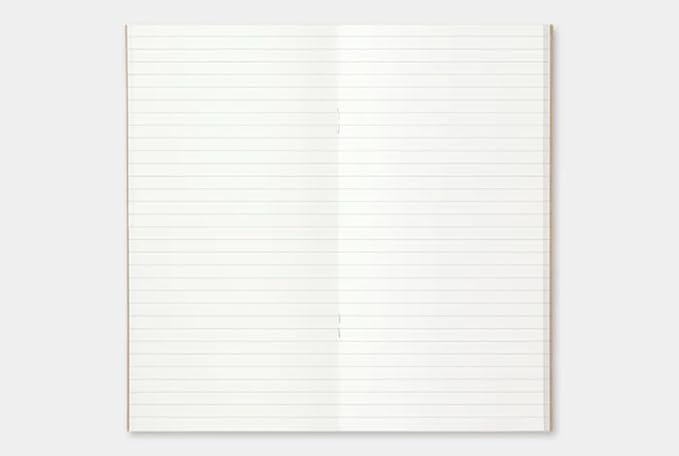 Traveler's Notebook Regular Size Refill [Plain] 14247006