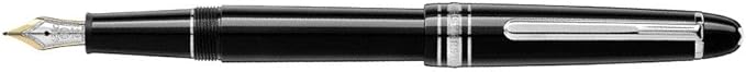 MONTBLANC Fountain Pen Meisterstück Platinum Line #P145 Classic F