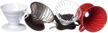 Hario VD-02T V60 02 Coffee Dripper, Clear
