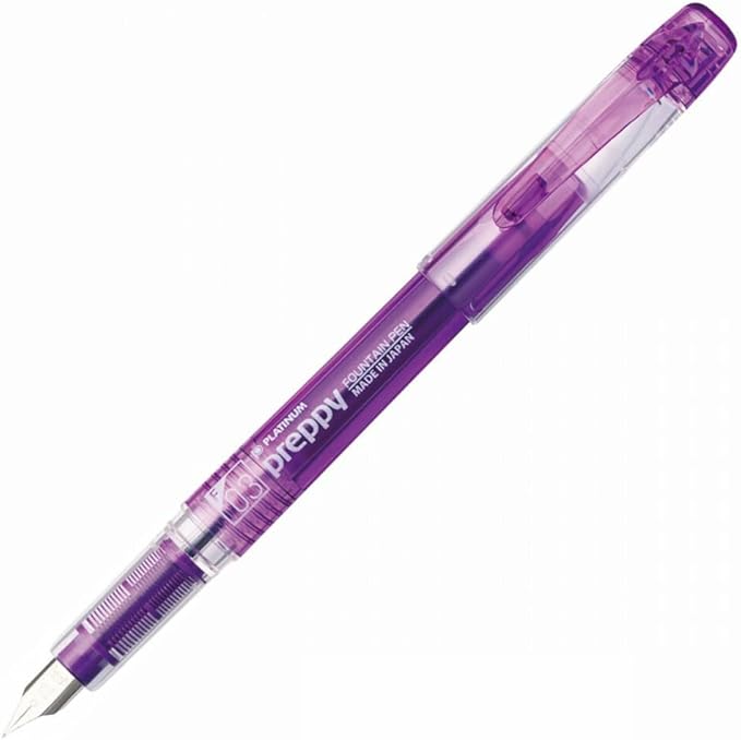 Platinum Pen, Preppy Fountain Pen, Violet, Fine Point, PSQ-300#28