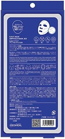 Mediheal N.M.F Aqua Ampoule Mask JEX 3 Piece Set