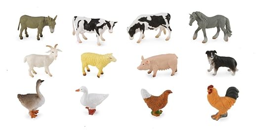 Collecta Mini Farm Box