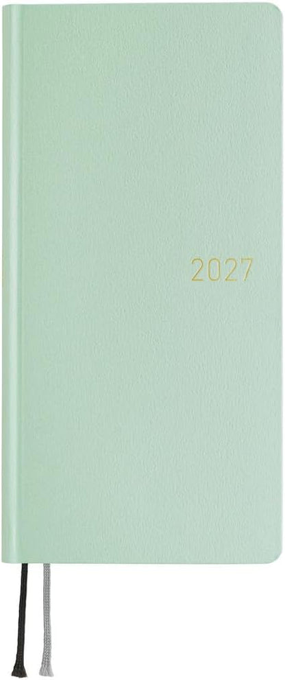 Hobonichi Notebook 2027 Weeks English Edition Paper Series  Starts From January Weekly Notebook.