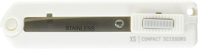 Midori Scissors XS Compact Scissors White 49470006