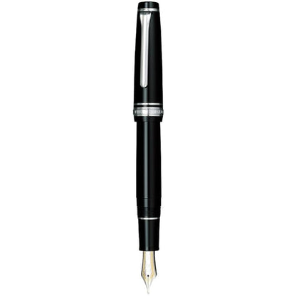 Sailor WP01692 Professional Gear Fountain Pen, Bold (Silver)