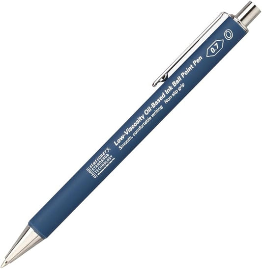 Nitoms STALOGY S5113 Ballpoint Pen, Low Viscosity Oil-based, 0.7mm, Blue