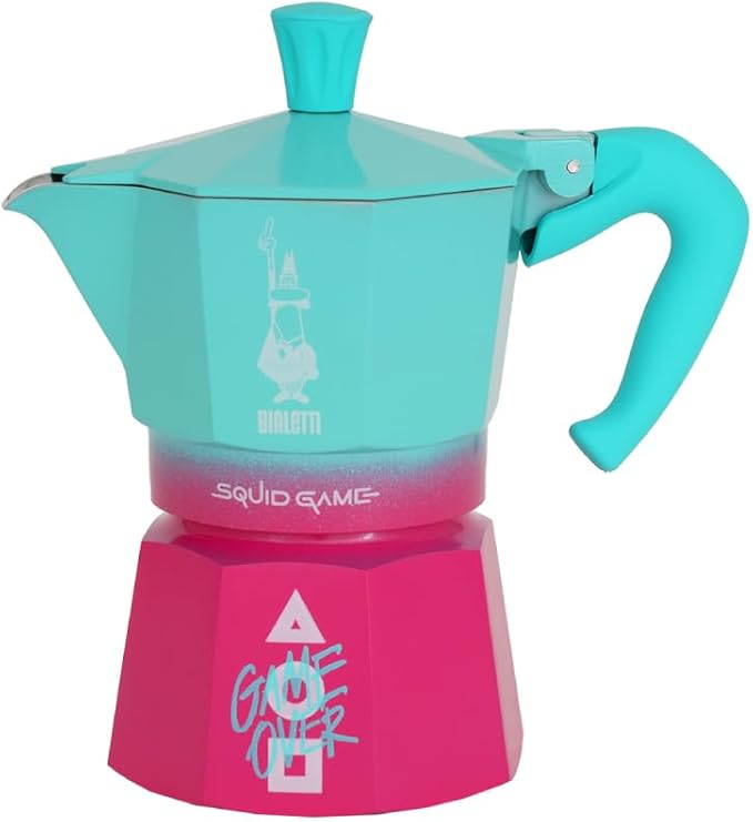 Bialetti Mocha Express Squid Game 3 Cup
