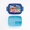 Skater P84 Kids Lunch Box, Dome-shaped, Integrated Dividers, 28.1 fl oz (820 ml), Paw Patrol, Boys, Made in Japan