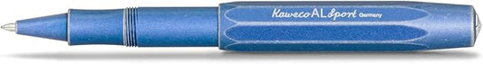 Kaweco ALRB-SL Rollerball Pen Water-Based, Al Sport, Stone Wash, Blue