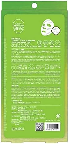 Mediheal Tea Tree Care Solution Ampoule Mask JEX 3 Pack (x1)