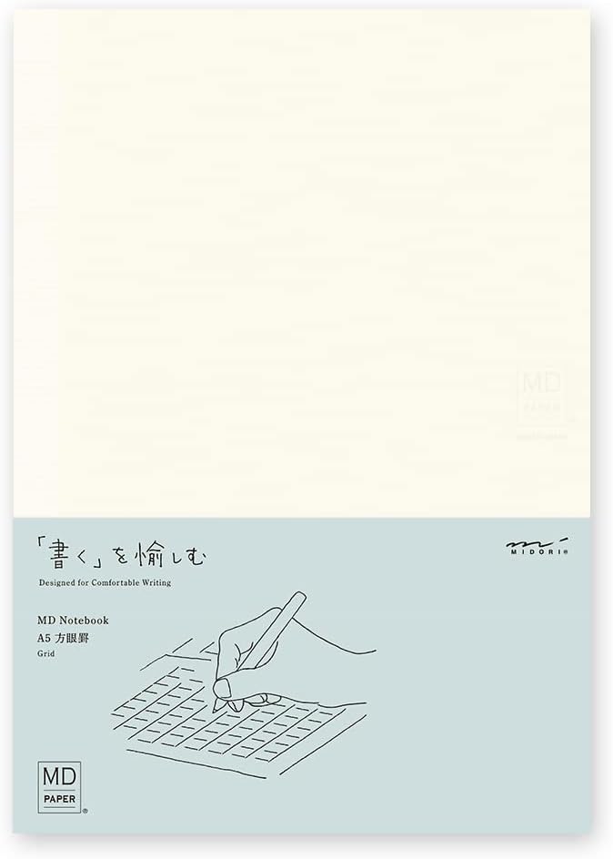 Midori 15295006 Notebook, MD Notebook, A5, Ruled A
