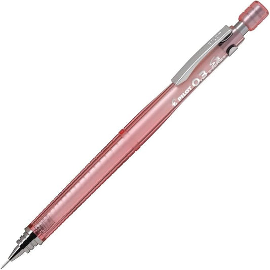 Pilot Mechanical Pencil S3 0.3mm, Coral Pink