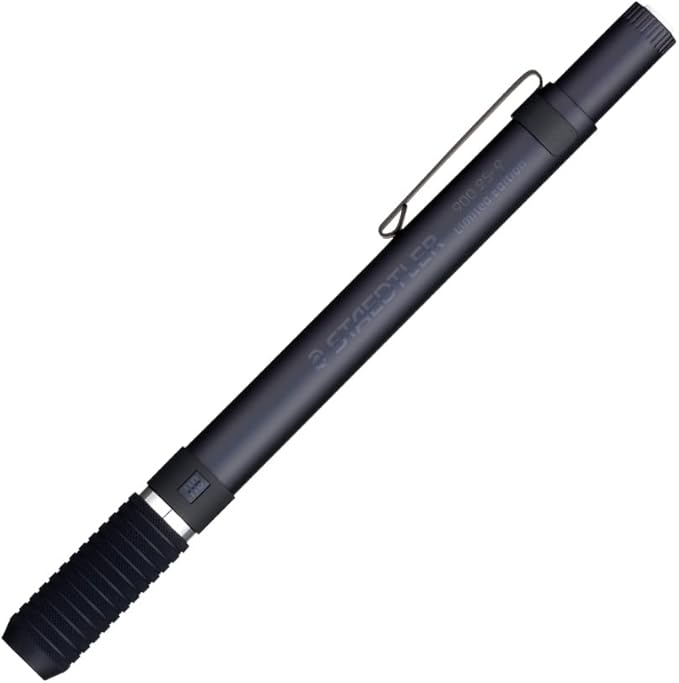 Staedtler Pencil Holder, Auxiliary Shaft, Aluminum, Silver, 900 25