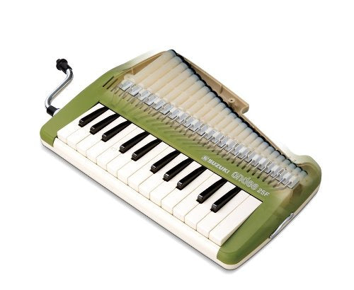 Suzuki A-25F 25-Key Andes Recorder-Keyboard with Mouthpiece and Strap