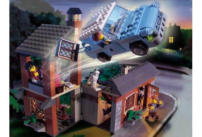Lego Harry Potter and Sorcerers Stone Set 4728 Escape from Pivet Drive