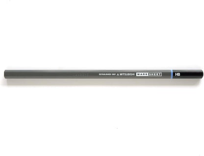 Uni Mitsubishi Pencil for Mark Sheets HB 1 Dozen UMSHB