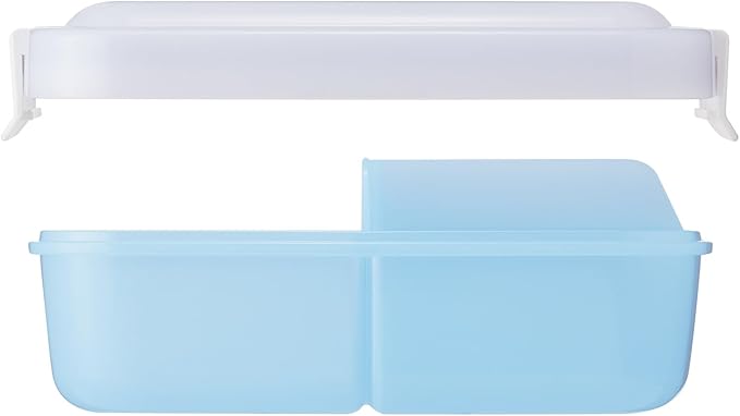 Skater P84 Kids' Lunch Box, Dome-shaped, Integrated Dividers, 28.1 fl oz (820 ml), Disney Girls, Made in Japan