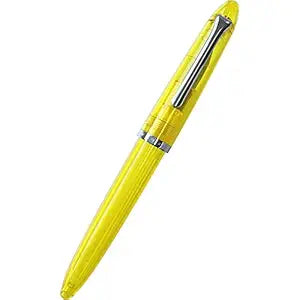 Sailor fountain pen profit junior s limited edition color transparent yellow in fine print (MF).