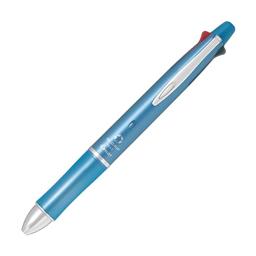 Pilot Mult Function Pen Dr. Grip 4+1, 0.5mm Acro Ink Ballpoint Pen, 0.5mm M
