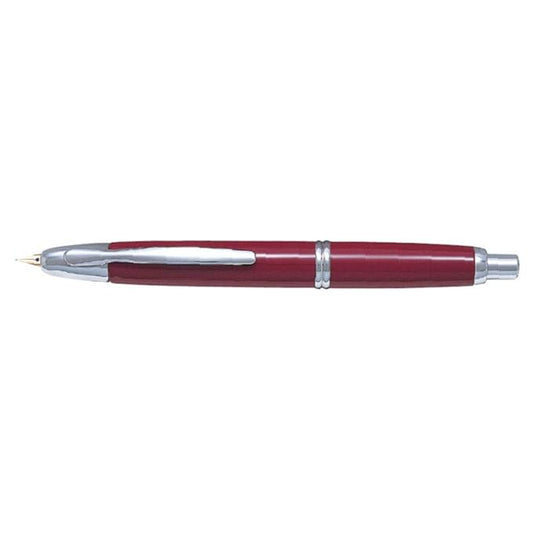 Pilot Namiki Capless Vanishing Point Deep Red Medium Nib Fountain Pen