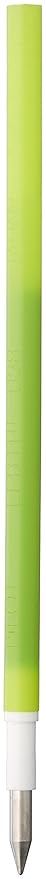 Pilot Frixion Ball Pen 038 Refill for Slim and Ball3, Light Green (LFBTRF12UFLG)