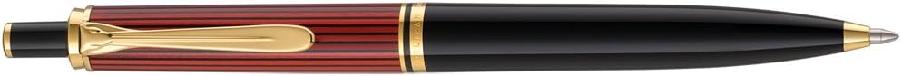 Pelikan K400 Ballpoint Pen, Bordeaux, Oil-based, Genuine Import