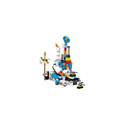 LEGO 17101 Boost Creative Toolbox Robotics Kit, 5 in 1 App Controlled Building Model with Programmable Interactive Robot Toy and Bluetooth Hub, Coding Kits for Kids