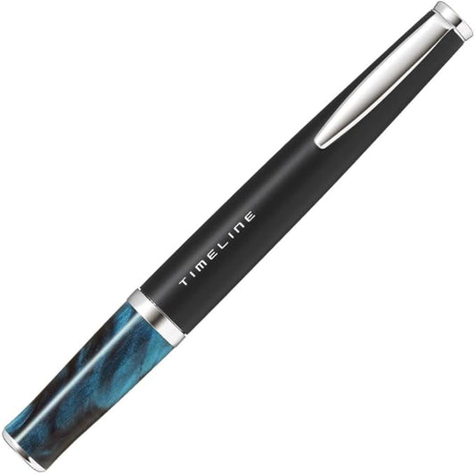 Pilot BTL-5SR-ETG Timeline Oil-Based Ballpoint Pen, Eternal Green