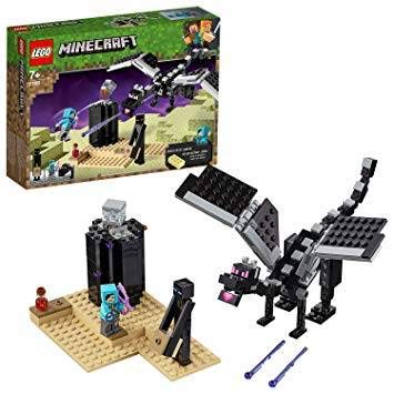 LEGO Minecraft The End Battle 21151 Building Kit , New 2019 (222 Piece)
