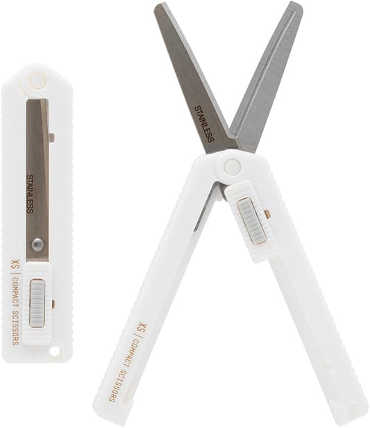 Midori Scissors Compact Scissors XS White A 35536006