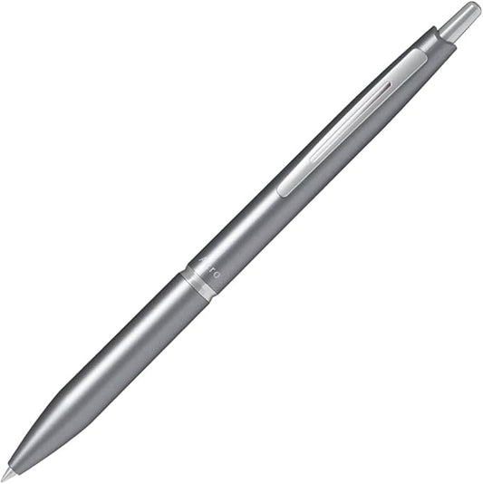 Pilot BAC-1SEF-MGY Acro 1000 Oil-Based Ballpoint Pen, 0.02 inches (0.5 mm), Metallic Gray, Product Size: 5.6 x 0.4 inches (142.6 x 9.8 mm), Retractable, 0.6 oz. (17.1 g)