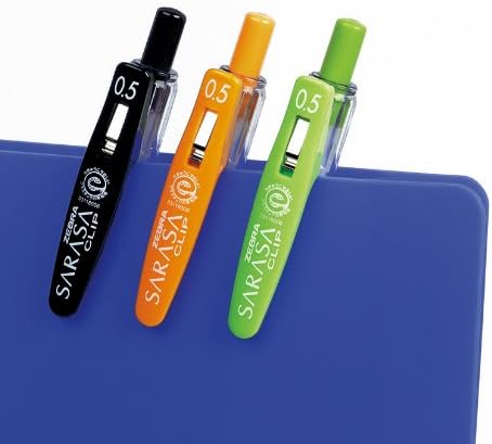 Zebra gel ball pen Sarasa clip 0.5 black