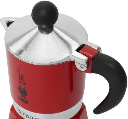 Bialetti Rainbow 1 Cup Red 4961