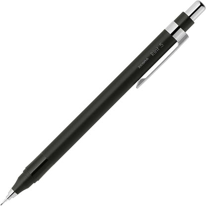 Zebra P-MA130-BK Lint 0.5mm Black Shaft Mechanical Pencil