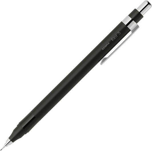 Zebra P-MA130-BK Lint 0.5mm Black Shaft Mechanical Pencil