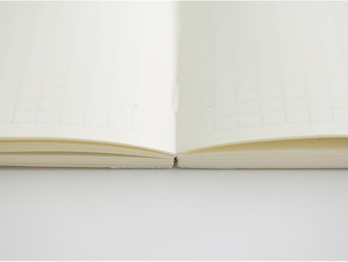 Midori 22407006 MD Notebook Diary, 2026, A4 Modified, Thin, Monthly (Begins December 2025)
