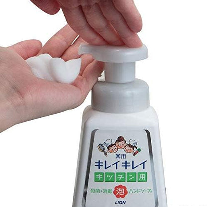 Kirei Kirei Medicated Kitchen Foam Hand Soap, 3 Pieces