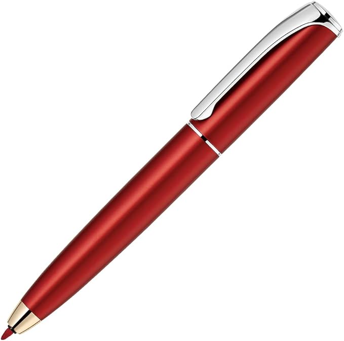 Zebra P-WYSS68-R Ballpoint Sign Pen, Filler Direction, Red Axis, Red Ink