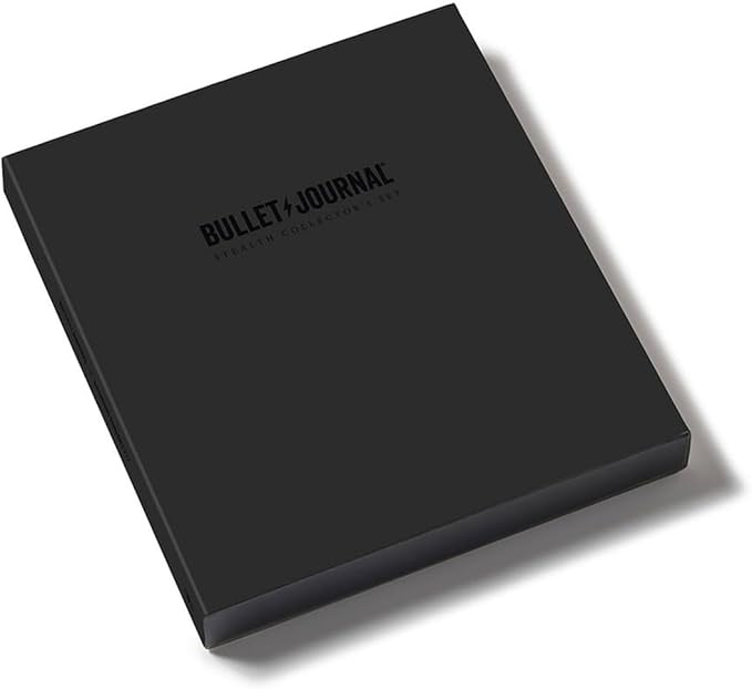 Leuchtturm Notebook Bullet Journal Edition 2 Collector's Edition Black 369716