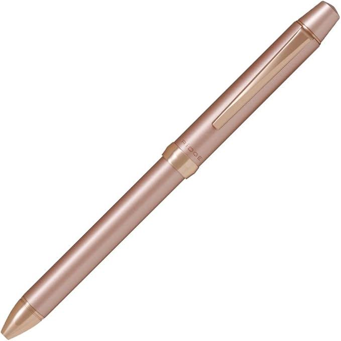 Pilot 3+1 Ridge Multifunction Ballpoint Pen BTHRT5SR 0.7mm, Pink Gold