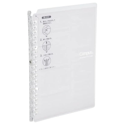 Roll over image to zoom in Kokuyo Loose Leaf Binder x 2 / Thin Binder x 1 / B5 Binder Set